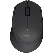 Logitech Wireless Mouse M280 / 2.4GHz / Black