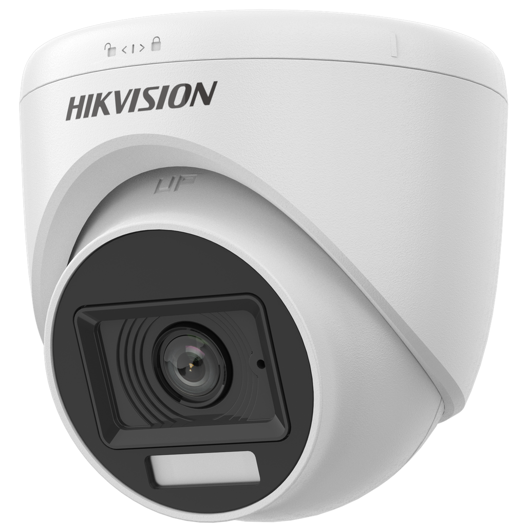 HIKVISION DS-2CE76D0T-LPFS Cámara Domo 2MP + Audio
