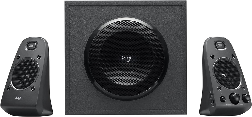 Logitech Z625 Speakers 980-001258 -3.5mm &amp; Optical / 2.1 Multimedia