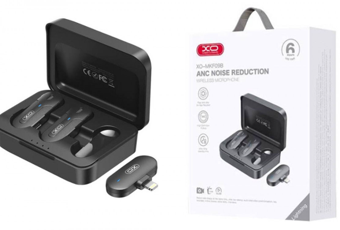 XO-MKF09B Wireless Microphone for Lightning 
