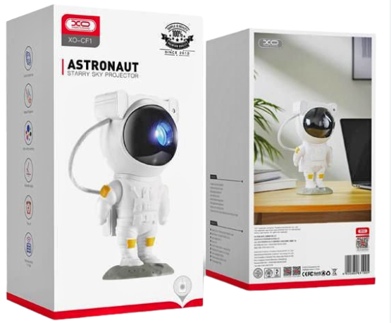 XO-CF1 Astronaut Starry Sky Projector