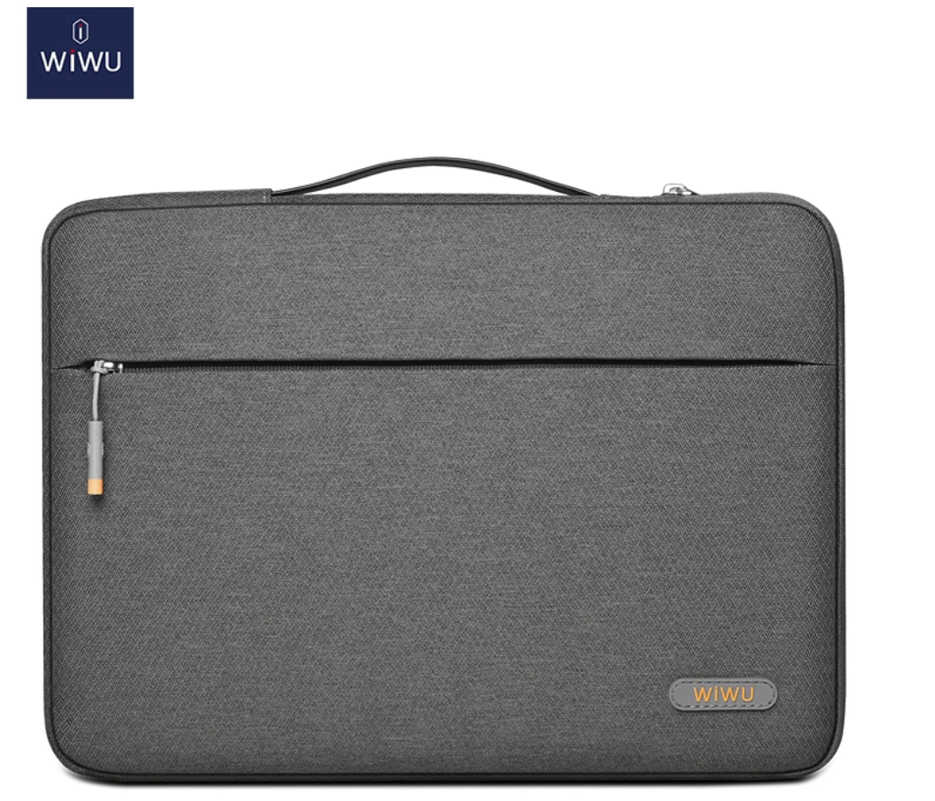 Wiwu T1333#2 Estuche para Laptop/Tablet de  13"/14" - Gris