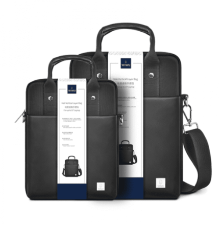 Wiwu Hali Vertical Bag 11" - Black