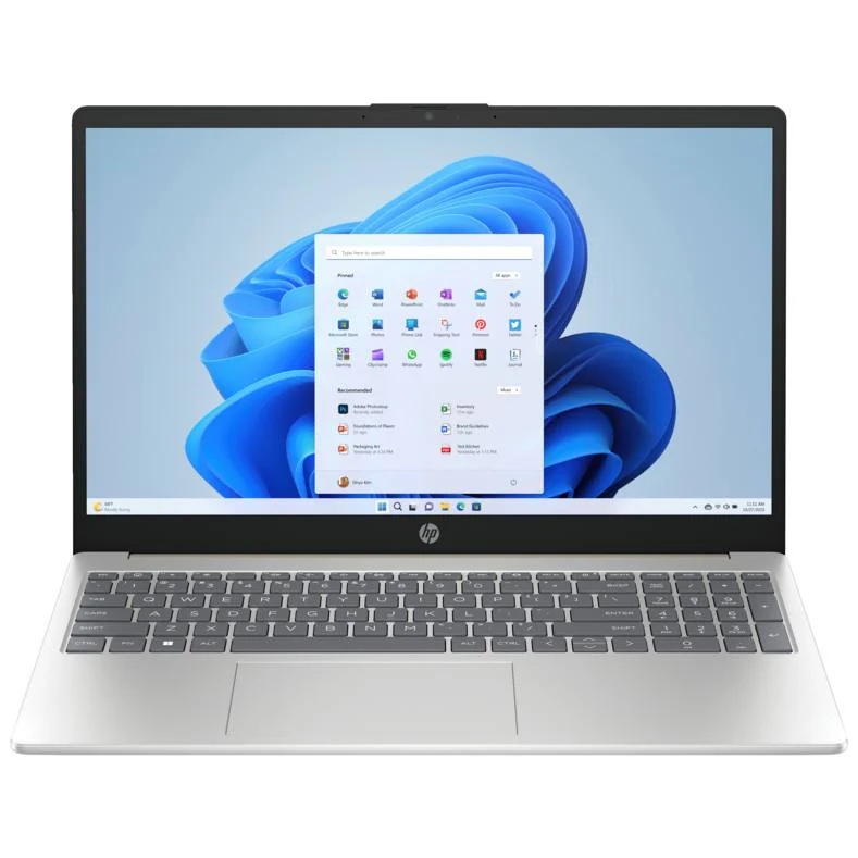 HP 15-fc0043la Laptop - 15.6" / Ryzen R3-7320U / 8GB RAM / 512GB SSD / Win 11 Home / Español 