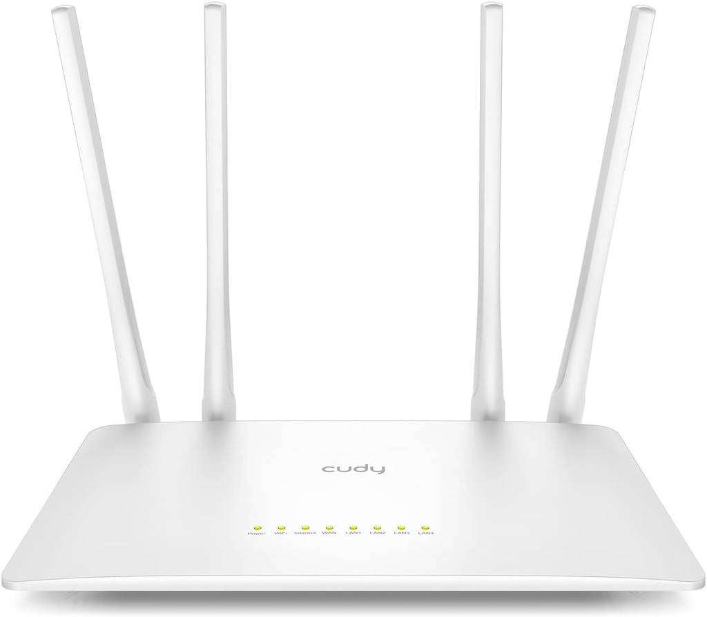 Cudy WR1200 AC1200 Dual-Band Router WiFi Mu-Mimo
