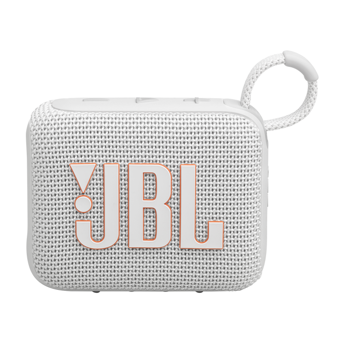 JBL Speaker Go 4 - Bocina Bluetooth / Blanca