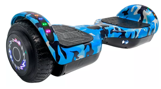 Generica Patineta Electrica con Luces