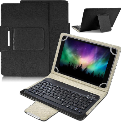 Generic cover notebook with keyboard for Tab 10"+