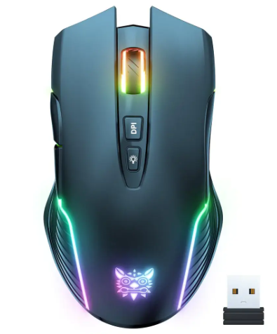 Onikuma CW905 Wireless Mouse Gaming RGB