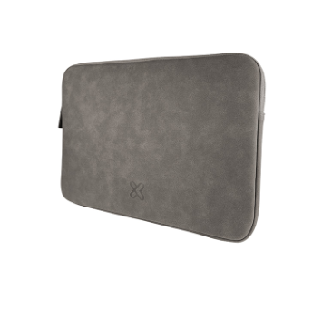 Klip SquareShield KNS-220GR - Funda para Laptops / 15.6" / Gris
