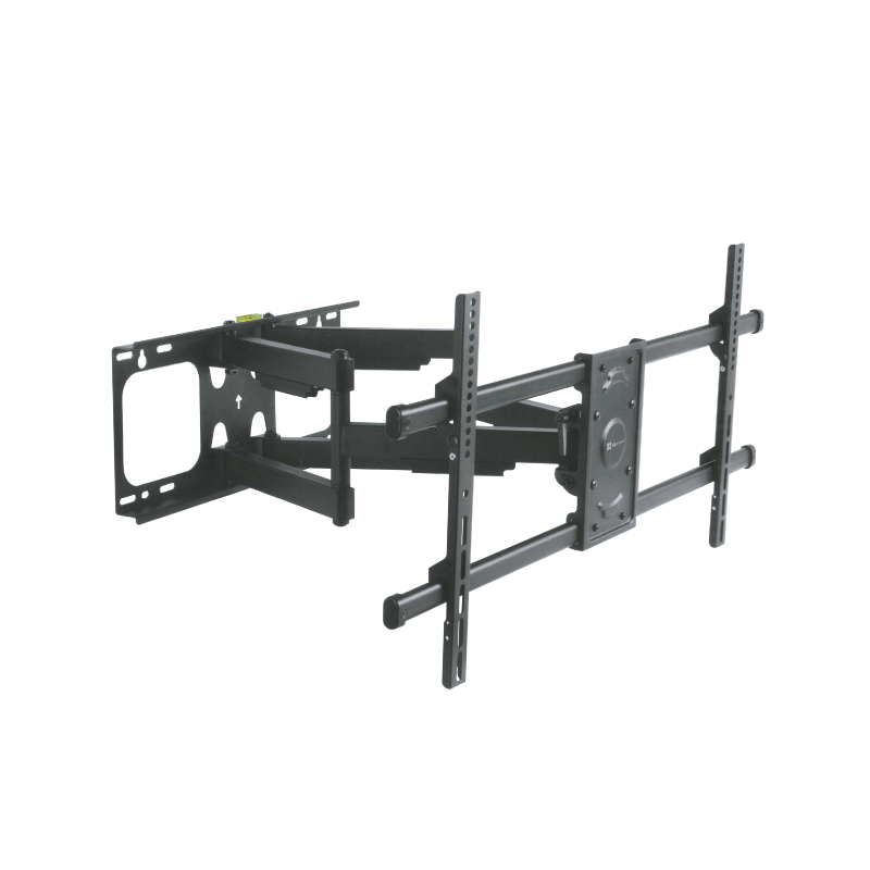Klip KTM-956 - Soporte Articulado para TV  / Hasta 90" / Hasta 132 LBS / Negro