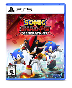 Sonic Shadow Generations Original Game for PS5