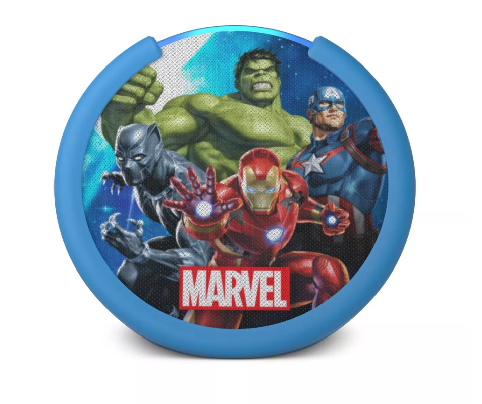 Amazon Alexa Echo Dot Kids Marvel - Marvel's Avengers