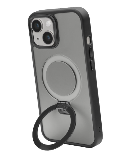 Generic Metal Stand Case With Lens for iphone Mobiles