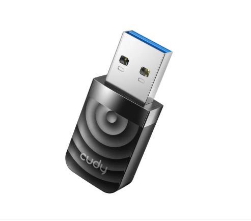 Cudy WU1300S - AC 1300 Wireless Dual  Band USB Adapter