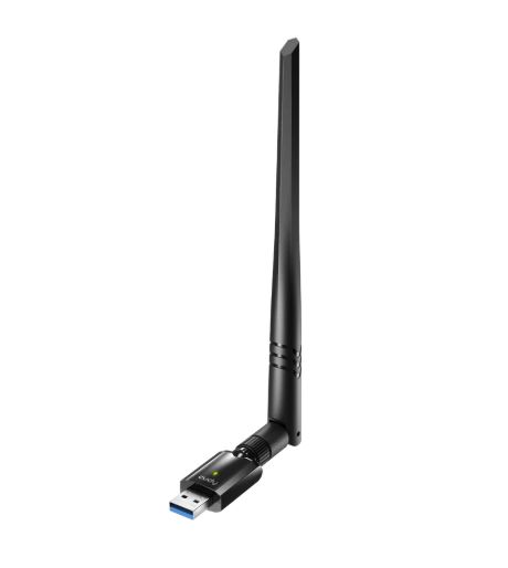 Cudy WU1400- AC 1300 Wireless Dual  Band High Gain USB Adapter