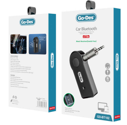 Go-Des BT103 Receptor Bluetooth USB-A