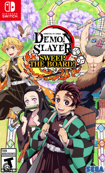 Nintendo Game Demon Slayer Sweep the Boards
