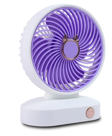 Generic ZB097 Portable Desktop Mini Fan 