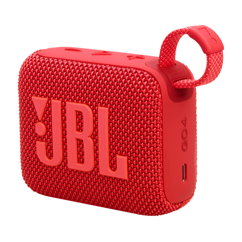 JBL Speaker Go 4 - Bocina Bluetooth / Rojo