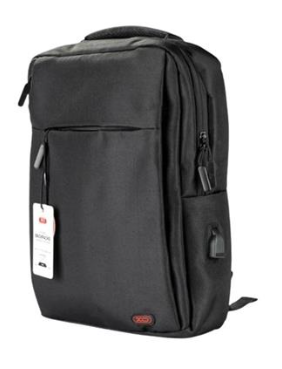 XO CB02 Mochila para laptop 17"-Negro