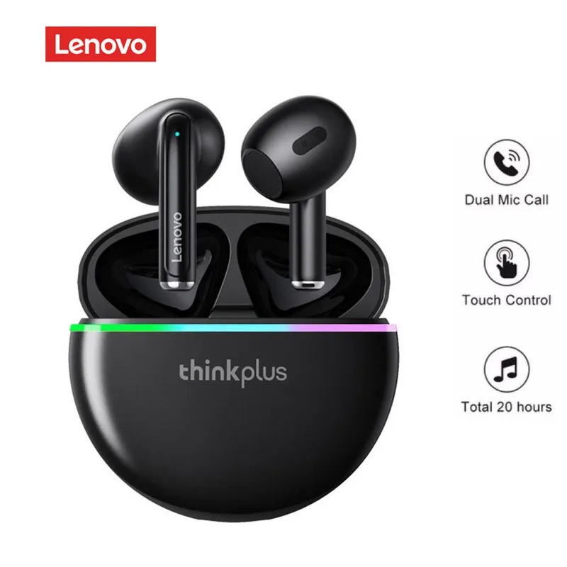 Lenovo XT97 Bluethooth Earphone / Negro