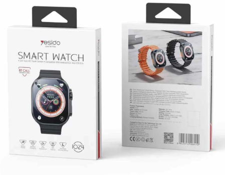 Yesido 1024 Smart Watch Compatible with Andriod 6.0+ And iOS 9.0+ 