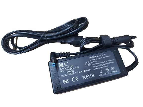 Generic AC/DC adapter compatible for DELL Charger 19.5V2.31A / Tip 4.5*3.0mm