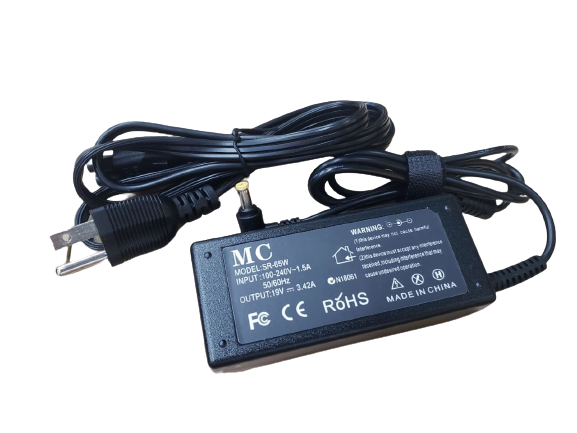 Generic AC/DC adapter compatible for ACER Charger 19V3.42A / Tip 3.0*1.1mm