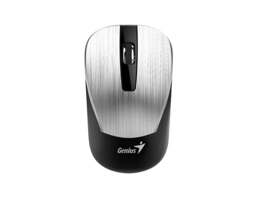 Genius NX-7015 - Ratón Inalámbrico / USB 2.4GHz / Plata