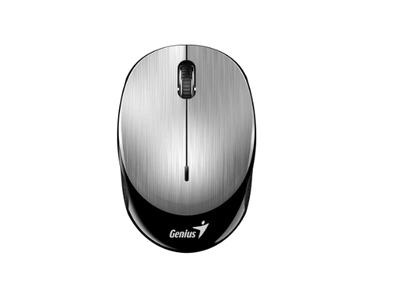 Genius NX-9000BT - Wireless Mouse Bluetooth / 5.0GHz / Silver