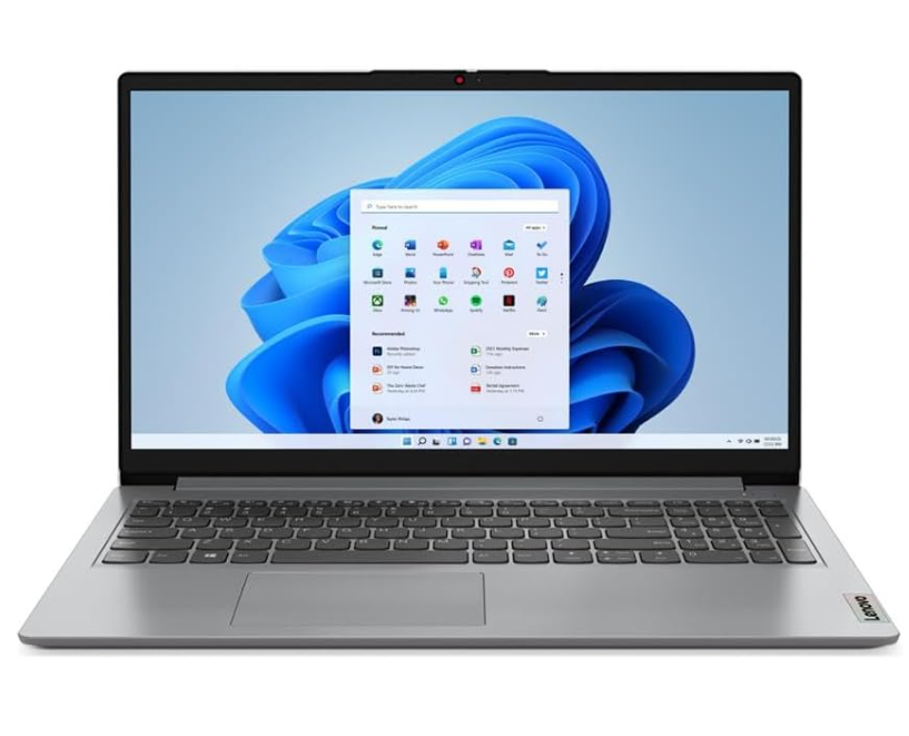 Lenovo IdeaPad 1 - Notebook 15.6" FHD / AMD R5-5500U / 8GB RAM / 512GB SSD / Win11 / English 