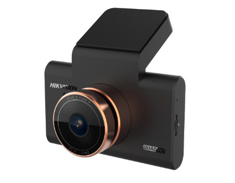 Hikvision AE-DC5313-C6PRO - DashCam para Auto con Pantalla 4" / Hasta 256GB / GPS / Negro