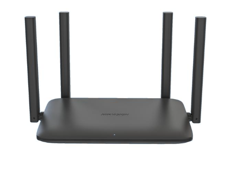 Hikvision DS-3WR15X - Router Inalámbrico 1500M Wifi 6 / Doble Gigabit / Negro