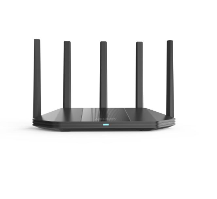 Hikvision DS-3WR30X - 3000M Wi-Fi 6 Wireless Router / Dual Gigabit / Black  