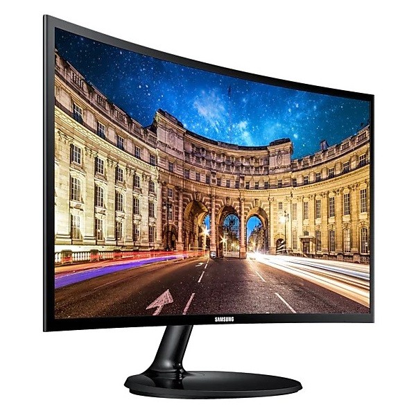 Samsung LC24F390FHNX Curved Monitor - 24" / FHD, HDMI / 1920X1080