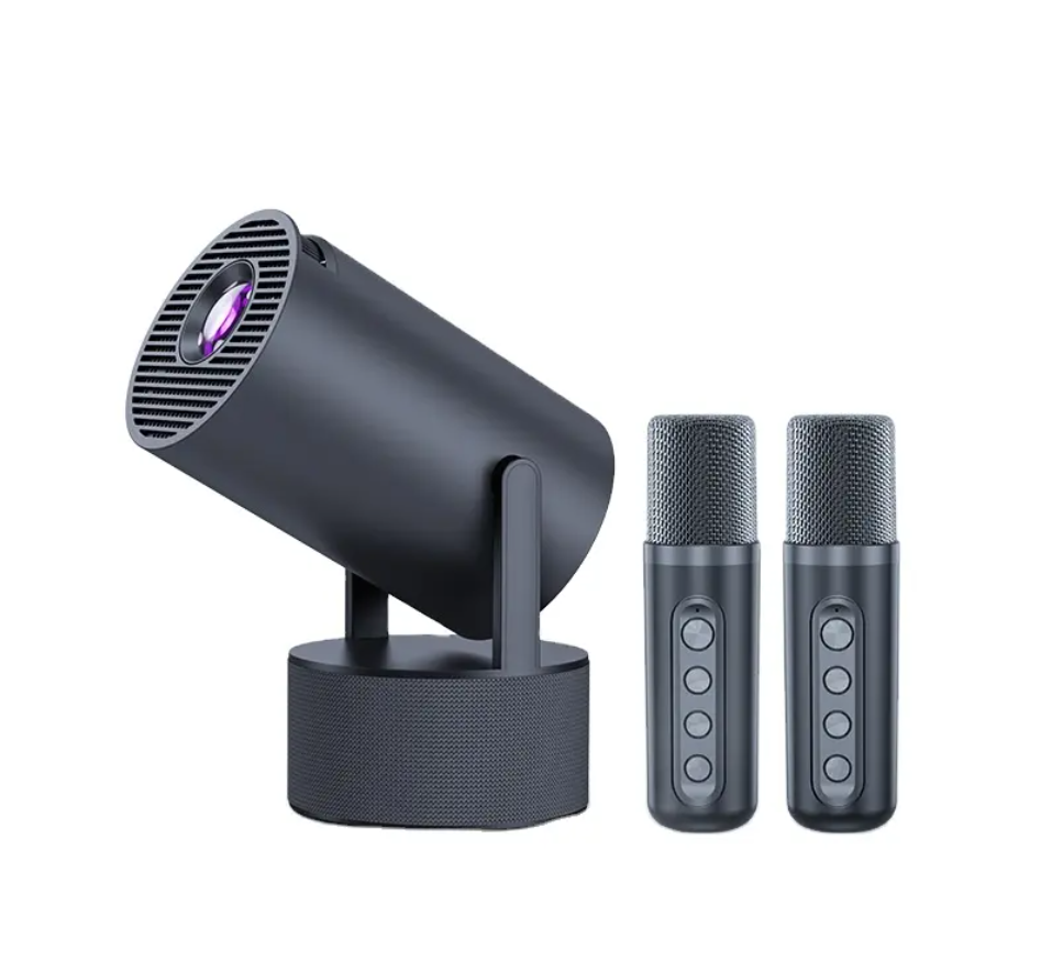 Generic HY300 PRO + 2 Microphone Multimedia Projector
