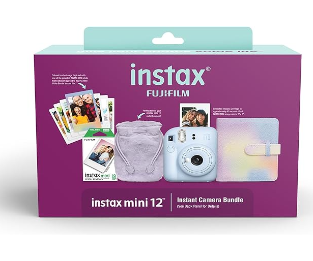 Fujifilm Instax mini 12  Kit Camara Instatanea