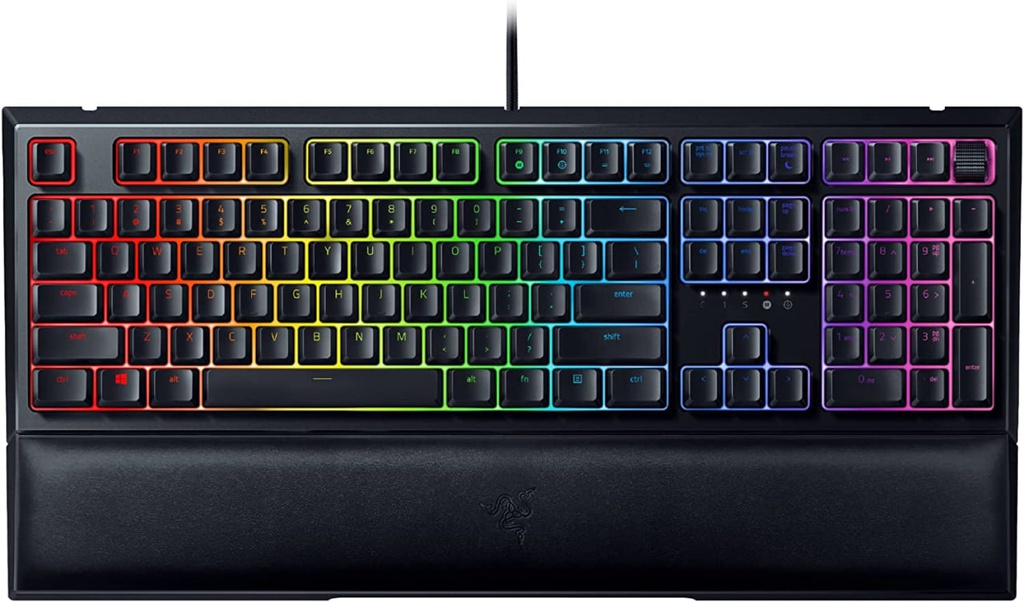 Razer Ornata V3 X - Teclado Gaming Mecanico-Membrana / Negro