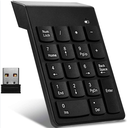 Genérico Teclado Numérico - Conexión USB  2.4GHZ / Negro