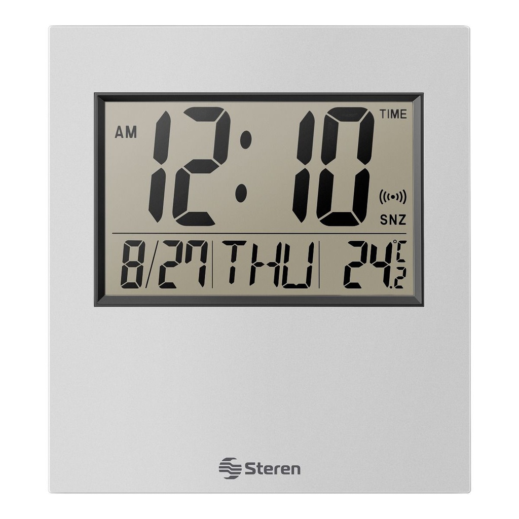 Steren Desktop Digital Clock + Thermometer