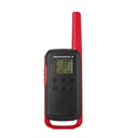 Motorola T210 Two-Way Radio 22 Channel 121 Privaci Codes 