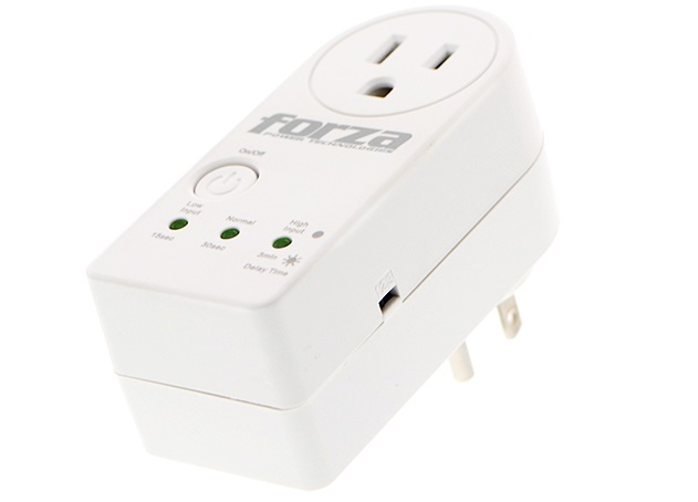 Forza FVP-3302B - Protector de Voltaje / 1200J / 220V / 3300W