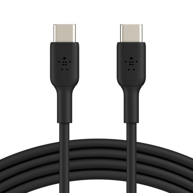Belkin CAB011bt3MBK - Boost Charge Cable USB-C to USB-C / 60W / 3 metros / Black 