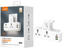 LDNIO SC2311 Power Strip 2 Outlets +1USB-C+2USB-A