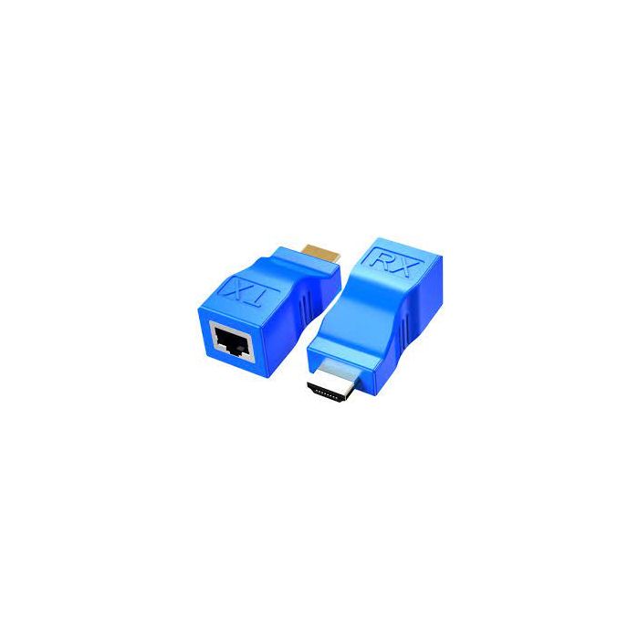 GENERICO EXTENSOR PASIVO DE HDMI -RJ45 -Hasta 30m