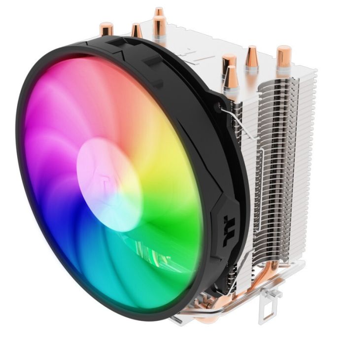 Thermaltake S600 Ventilador de refrigeración por aire a color RGB 