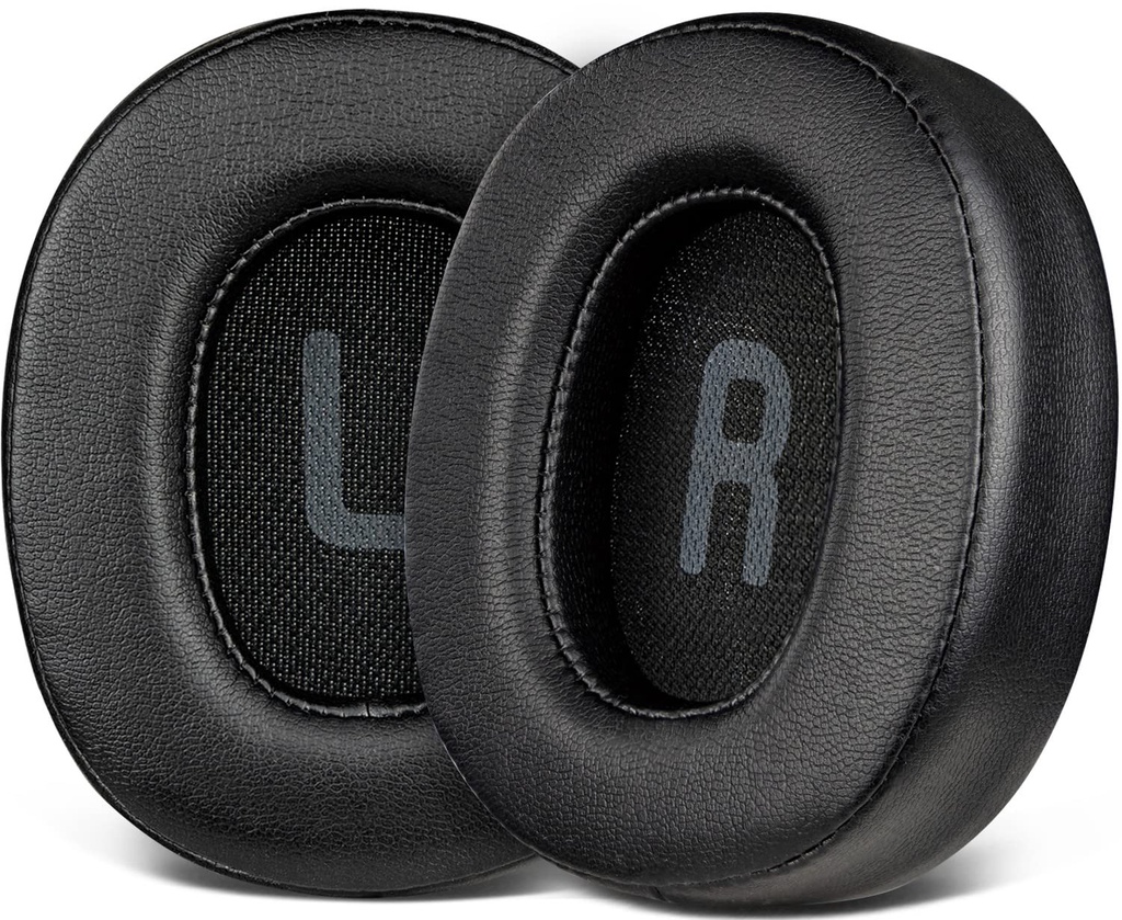 JBL E-700BT Earpads de Reemplazo para Auriculares  JBL TUNE 700BT/710BT/720BT/750BTNC/760NC/770NC - Negro