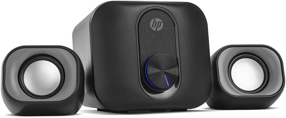 HP DHS-2111S  Speaker 2.1 -USB Power / 3.5 mm 