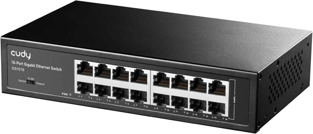 Cudy GS1016 16-Port Gigabit Ethernet Switch
